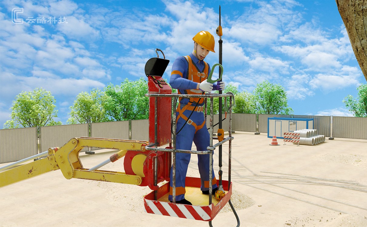 智能安全帶在登高作業車上的應用.jpg